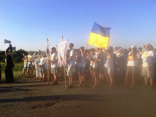 Відбулася IV піша проща із Мелітополя до Сігурівки.(ФОТО)